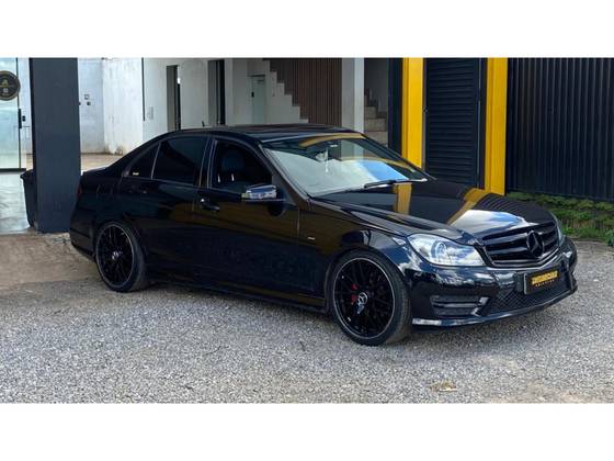 MERCEDES-BENZ C 250 1.8 CGI SPORT 16V GASOLINA 4P AUTOMÁTICO